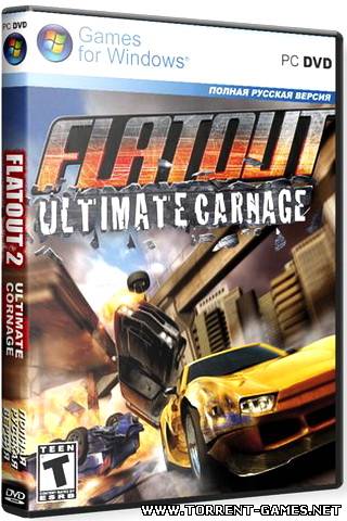 FlatOut: Ultimate Carnage (rus) FlatOut: Ultimate Carnage (rus)